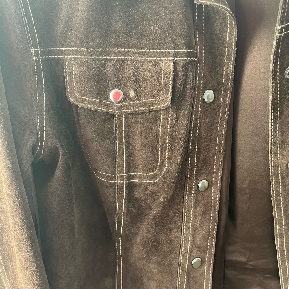 Vintage Leather Jacket - Picture 6 of 7